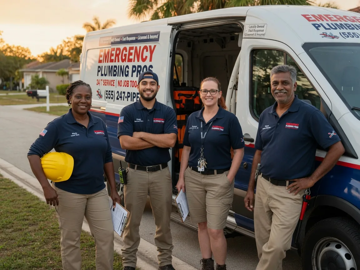 Emergency Plumber company in Crowley, CO